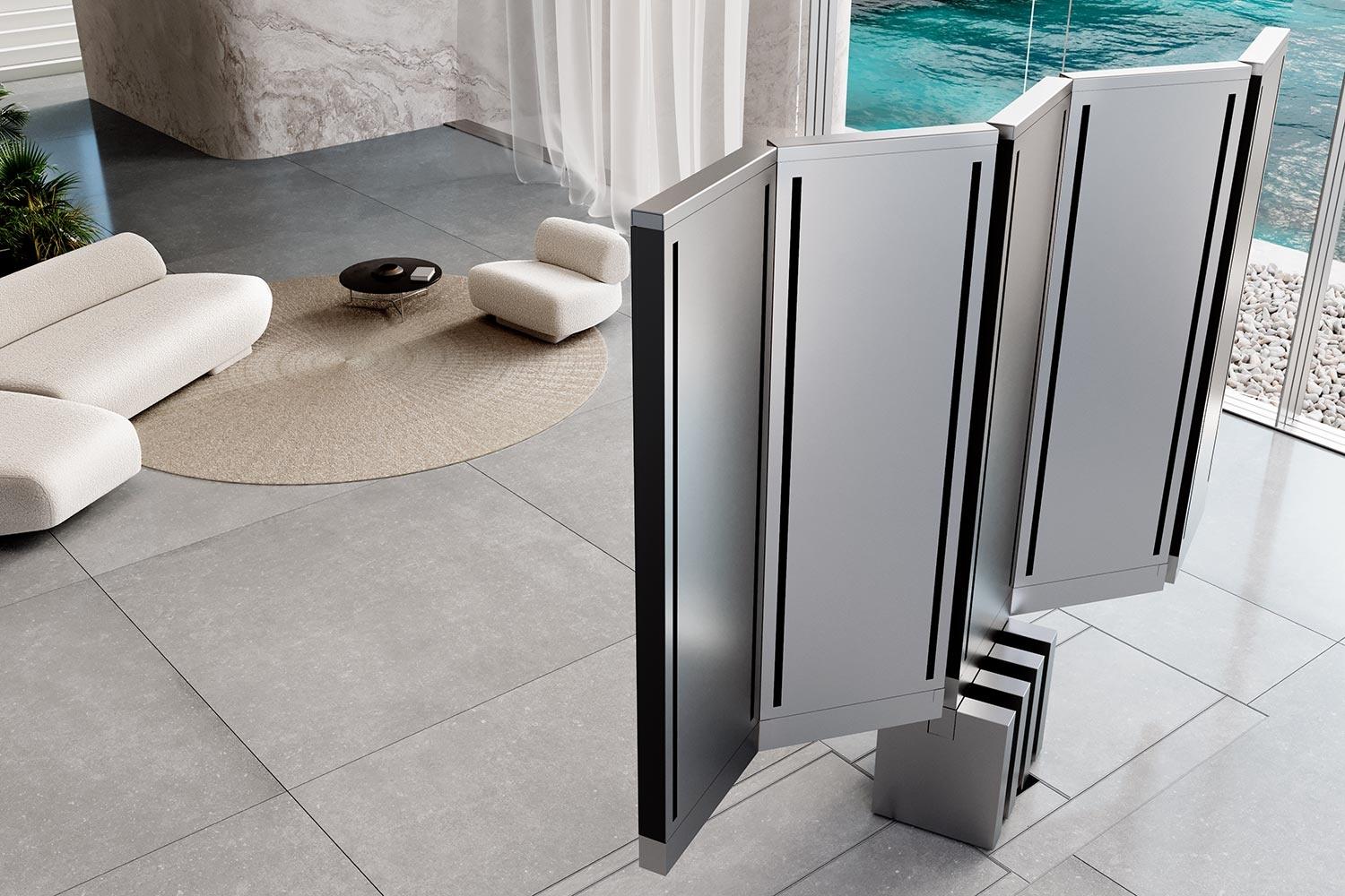 wall fixed high end speaker